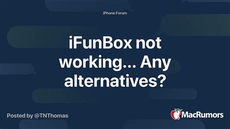 ifunbox not working ipad